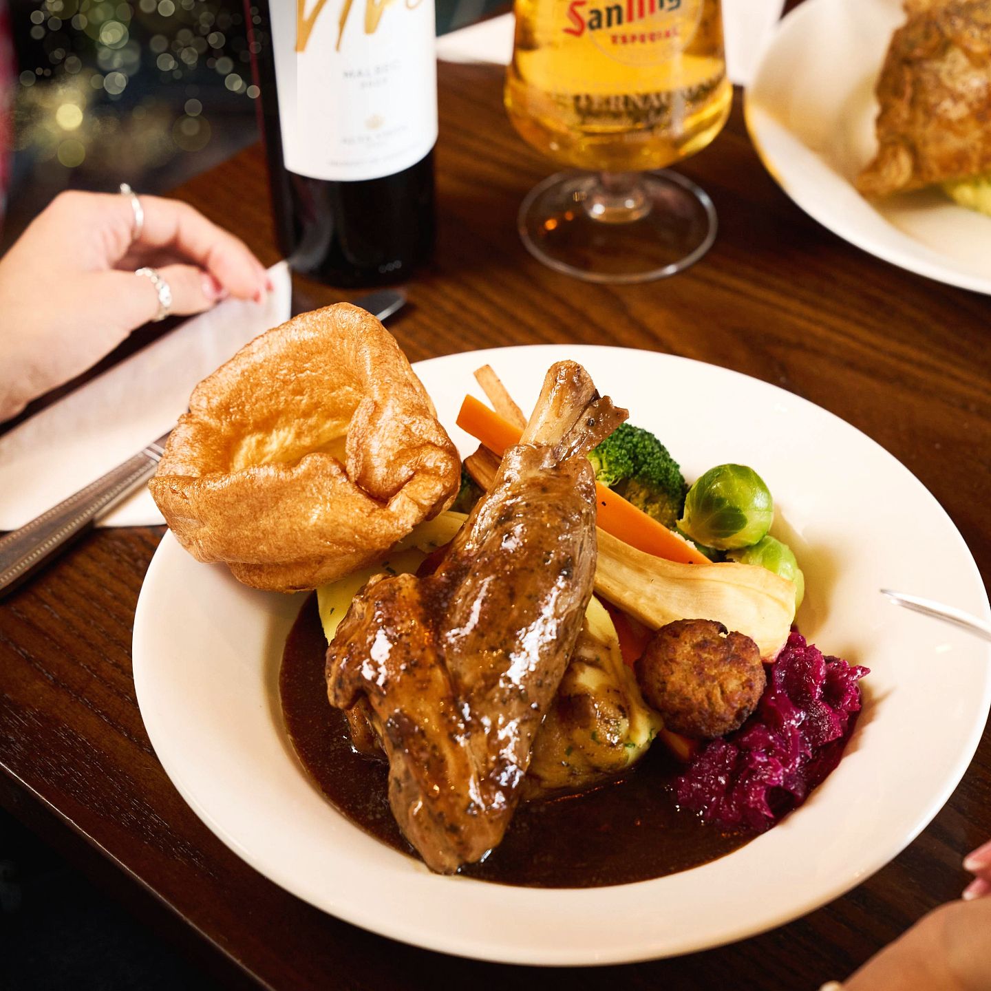 Christmas Day 2025 Lunch, Dinner & Dining at The Trawlerman in Cleethorpes