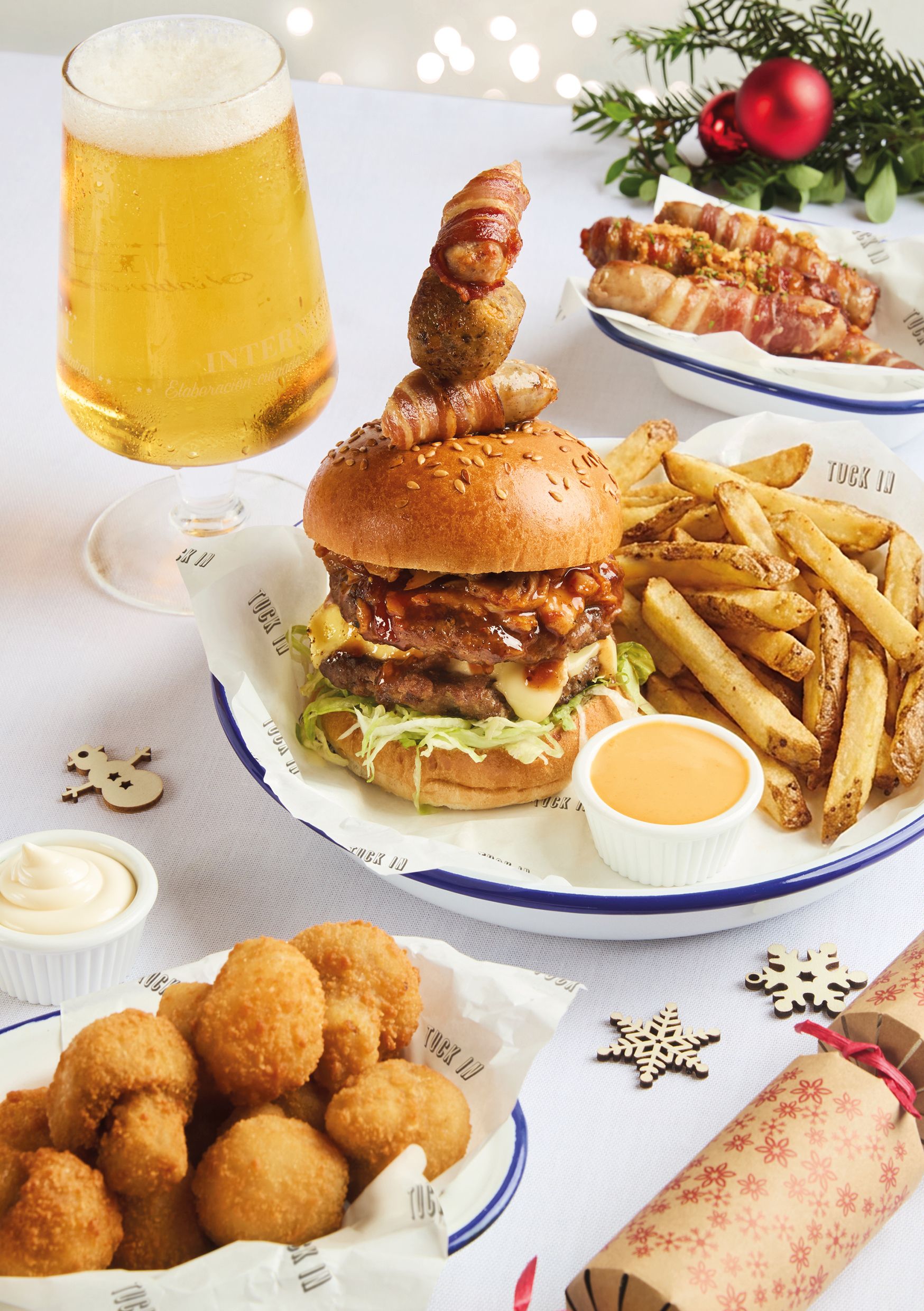 Festive Lunch & Dinner at The Trawlerman in Cleethorpes