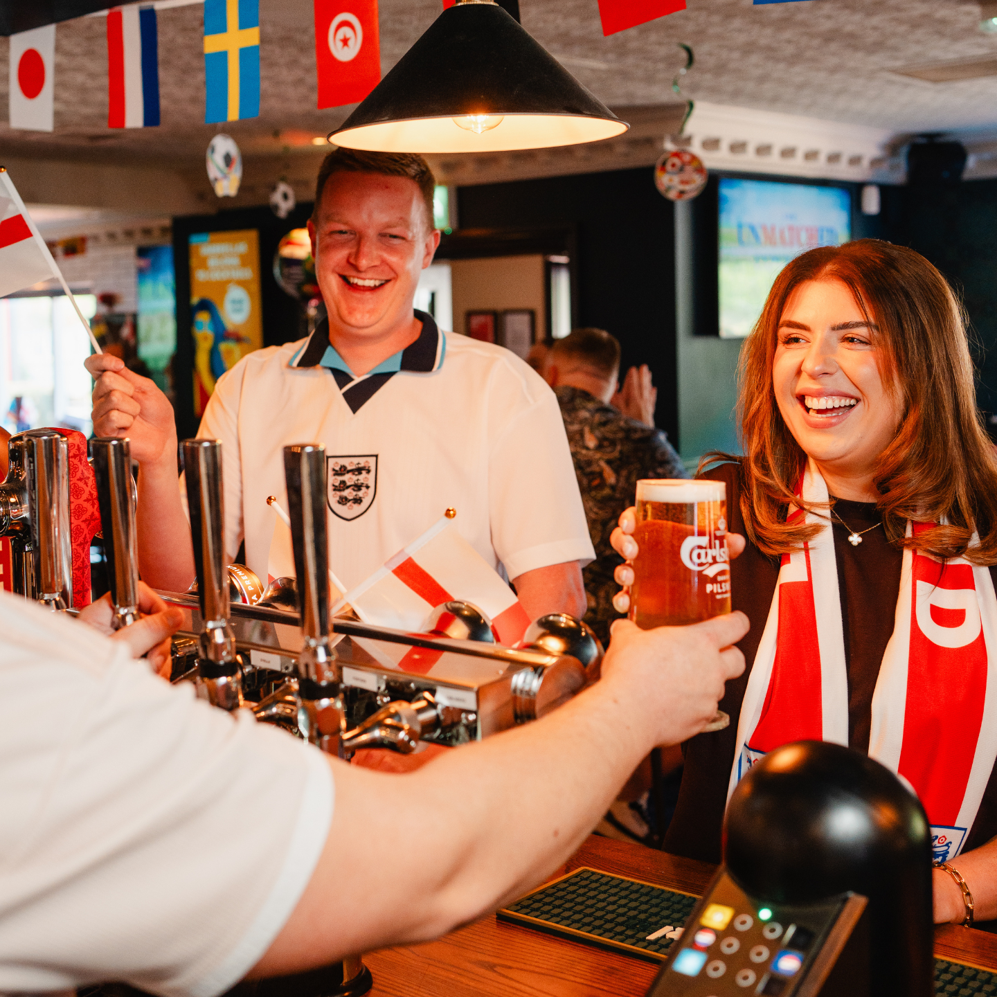 Make your local The Trawlerman in Cleethorpes your go‑to this World Cup